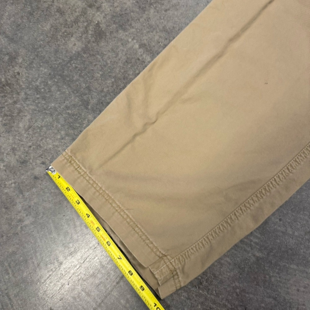 Vintage Levis Cargo Pants Mens 40x34 Y2k Loose Baggy Khaki Fatigue Skater 2000s - Picture 11 of 12
